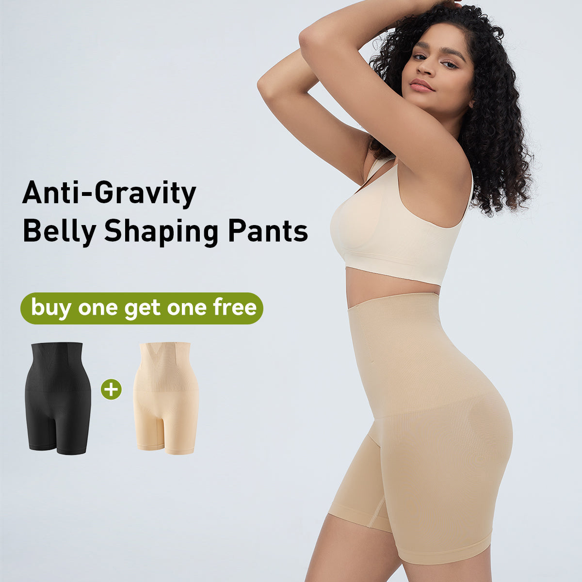 Women's Belly Shaping Shaper Shorts