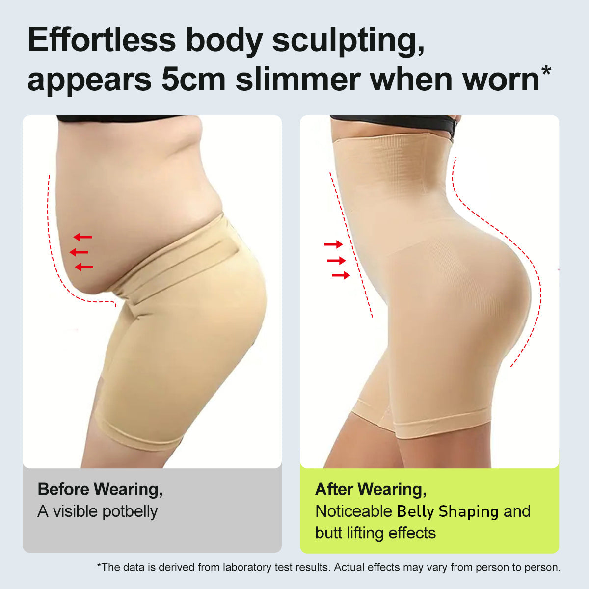 Women's Belly Shaping Shaper Shorts